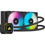 Охлаждане Corsair iCUE H115i Elite Capellix 280 RGB, Black