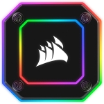 Охлаждане Corsair iCUE H115i Elite Capellix 280 RGB, Black