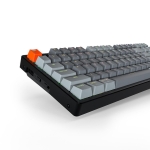 Keychron K8, Aluminum, Hot-Swappable, TKL Gateron Optical Blue Switch, RGB LED ABS