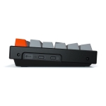 Keychron K8, Aluminum, Hot-Swappable, TKL Gateron Optical Blue Switch, RGB LED ABS