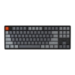 Keychron K8, Aluminum, Hot-Swappable, TKL Gateron Optical Blue Switch, RGB LED ABS