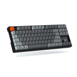 Keychron K8, Aluminum, Hot-Swappable, TKL Gateron Optical Blue Switch, RGB LED ABS
