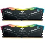 Памет Team Group T-Force Delta RGB 32GB (2x16GB), DDR5, 6400MHz, CL40-40-40-84, 1.35V