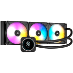 Охлаждане CORSAIR iCUE H150i ELITE LCD Display Liquid CPU Cooler 360mm