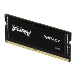 Памет Kingston FURY IMPACT, 8GB, SODIMM, DDR5, PC4-38400, 4800MHz, CL40