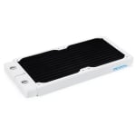 Alphacool NexXxoS ST30 Full Copper 240mm Radiator V.2, White Special Edition