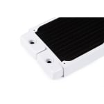 Alphacool NexXxoS ST30 Full Copper 240mm Radiator V.2, White Special Edition