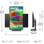 BenQ PD3205U - 32 inch 3840x2160, HDR IPS 60Hz