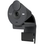LOGITECH Brio 300, Full-HD, USB-C, Black