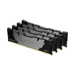 Памет Kingston FURY Renegade Black 32GB (4x8GB) DDR4 3200MHz CL16