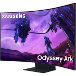 Samsung Odyssey Ark - 55 inch 3440x1440, Quantum Mini-LED Curved 1000R, 165Hz, 1ms
