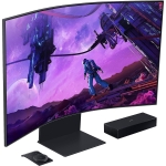 Samsung Odyssey Ark - 55 inch 3440x1440, Quantum Mini-LED Curved 1000R, 165Hz, 1ms