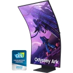 Samsung Odyssey Ark - 55 inch 3440x1440, Quantum Mini-LED Curved 1000R, 165Hz, 1ms