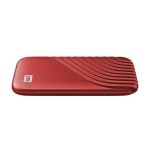 WD My Passport, 1TB, USB 3.2 Gen 2 Type-C SSD, Red