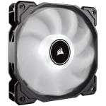 Corsair AF140 LED Low Noise Cooling Fan, Single Pack - White