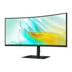 Монитор Samsung S65UC - 34 inch, 3440x1440 VA, 100Hz, 5 ms, HDR 10