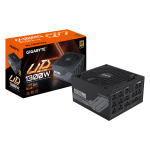 Захранване Gigabyte UD1300GM PG5, 1300W, 80+ GOLD, Modular, PCIe 5.0 Ready