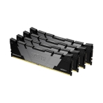 Памет Kingston FURY Renegade Black 64GB (4x16GB) DDR4 3600MHz CL16