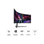 Samsung Odyssey Neo G9 G95NC - 57 inch 7680x2160 Mini-LED Quantum Dot DUAL, 240Hz, 1ms