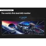 Samsung Odyssey Neo G9 G95NC - 57 inch 7680x2160 Mini-LED Quantum Dot DUAL, 240Hz, 1ms