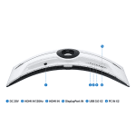 Samsung Odyssey Neo G9 G95NC - 57 inch 7680x2160 Mini-LED Quantum Dot DUAL, 240Hz, 1ms