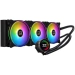 Охлаждане Xigmatek AuroraFM1; 3x120mm AT120 Rainbow Fan