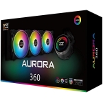 Охлаждане Xigmatek AuroraFM1; 3x120mm AT120 Rainbow Fan