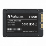 Verbatim Vi550 S3 512 GB, 2.5", SATA 6Gb/s SSD
