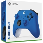 Microsoft Xbox Controller, Wireless, Blue