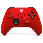 Microsoft Xbox Controller, Wireless, Red