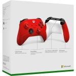 Microsoft Xbox Controller, Wireless, Red