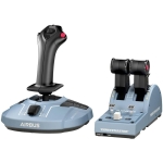 Thrustmaster TCA Officer Pack Airbus Edition, PC, Black/Blue