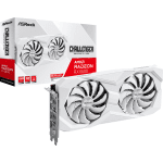 Видео карта ASRock RX 6600 Challenger White 8GB