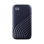 WD My Passport 2TB, USB 3.2 Gen 2 Type-C SSD, Dark blue