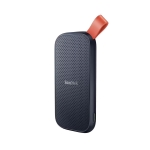 SanDisk Portable 2TB, USB 3.2, Type-C SSD, Black