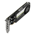Видео карта PNY Quadro T1000 4GB GDDR6