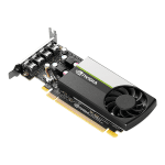 Видео карта PNY Quadro T1000 4GB GDDR6