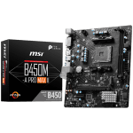 Дънна платка MSI B450M-A PRO MAX II