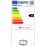 Монитор HANNSPREE HL205HPB - 20 inch, 1920x1080, LED, Wide, 75Hz