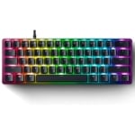 Razer Huntsman Mini - Clicky Optical (Purple Switch) - US - Black