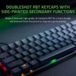 Razer Huntsman Mini - Clicky Optical (Purple Switch) - US - Black