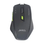 Безжична мишка Jedel W400 - черна