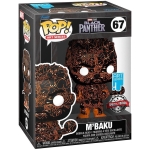 Funko POP! Marvel: Black Panther - M'Baku (Art Series) (Special Edition) #67
