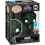 Funko POP! Marvel: Black Panther - Nakia (Art Series) (Special Edition) #68