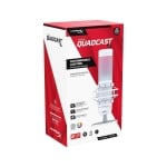 HyperX QuadCast S White