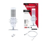 HyperX QuadCast S White