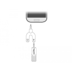 DeLock 65893, Smartphone/Tablet, 3.5mm 4 Pin Stereo Jack 90°, Silver