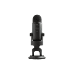Logitech Blue YETI - Blackout