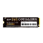 SSD диск Silicon Power US75 1TB M.2-2280, PCIe, Gen4x4 NVMe SSD