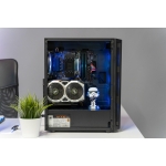 Реновирано Gaming PC Ryzen 2600 / GTX 1660Ti / 16GB / NVMe 128GB + SSD 512GB